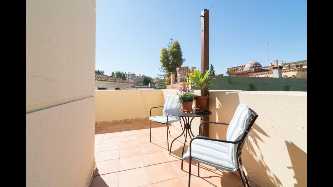 Kentia Rooms Malaga Bagian luar foto