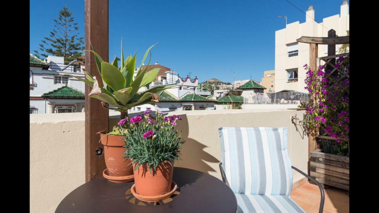 Kentia Rooms Malaga Bagian luar foto